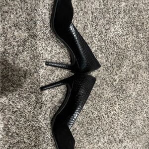 Elegant Black Women's Heels
